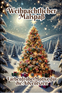 Weihnachtlicher Malspaß