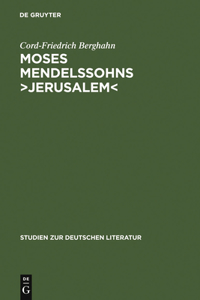 Moses Mendelssohns >Jerusalem