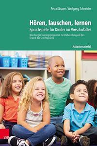 Horen, Lauschen, Lernen - Arbeitsmaterial