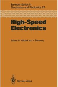 High-Speed Electronics