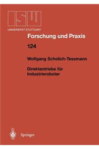 Direktantriebe für Industrieroboter