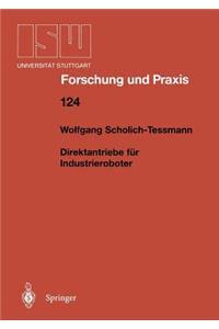 Direktantriebe Für Industrieroboter