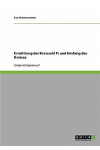 Ermittlung der Kreiszahl Pi und Umfang des Kreises