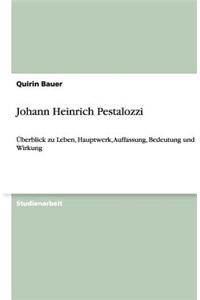 Johann Heinrich Pestalozzi