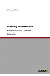 Community Based Innovation