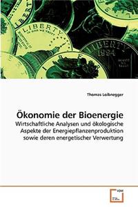 Ökonomie der Bioenergie