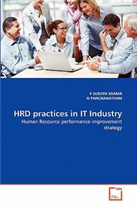 HRD practices in IT Industry