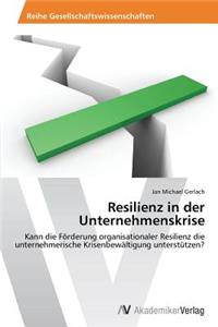 Resilienz in der Unternehmenskrise