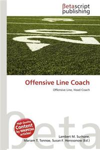 Offensive Line Coach