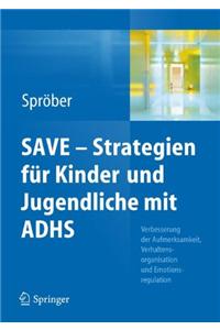SAVE - Strategien für Jugendliche mit ADHS