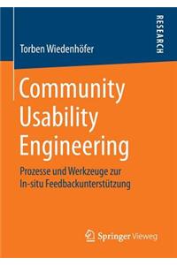 Community Usability Engineering