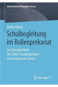 Schulbegleitung Im Rollenprekariat