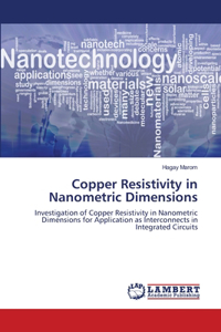 Copper Resistivity in Nanometric Dimensions