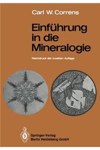 Einführung in Die Mineralogie