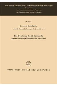Eine Erweiterung Des Schalenmodells Zur Beschreibung Alkali-Ähnlicher Strukturen