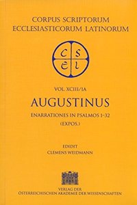 Augustinus. Enarrationes in Psalmos 1-50, Pars 1a