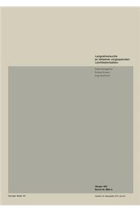 Langzeitversuche an teilweise vorgespannten Leichtbetonbalken