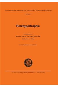 Herzhypertrophie