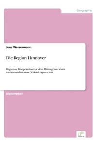 Die Region Hannover