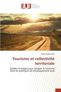 Tourisme Et Collectivité Territoriale