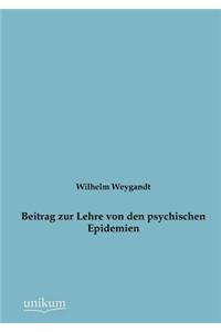 Beitrag zur Lehre von den psychischen Epidemien