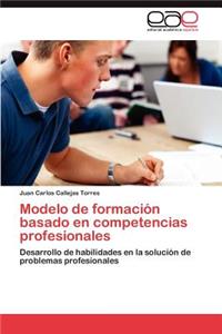 Modelo de formación basado en competencias profesionales