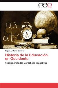 Historia de la Educación en Occidente