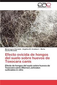 Efecto Ovicida de Hongos del Suelo Sobre Huevos de Toxocara Canis