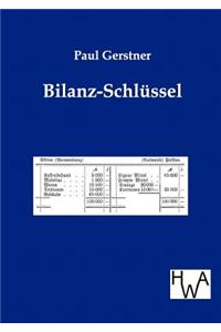 Bilanz-Schlüssel