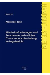 Mindestanforderungen und Benchmarks ordentlicher Chancenberichterstattung im Lagebericht