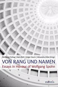 Von Rang Und Namen