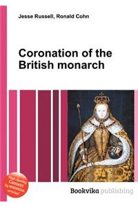 Coronation of the British Monarch