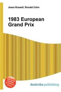 1983 European Grand Prix