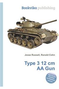 Type 3 12 CM AA Gun
