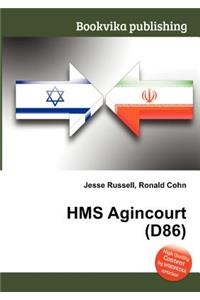 HMS Agincourt (D86)