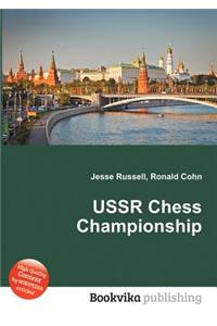 USSR Chess Championship