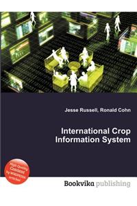 International Crop Information System