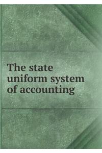 The State Uniform System of Accounting