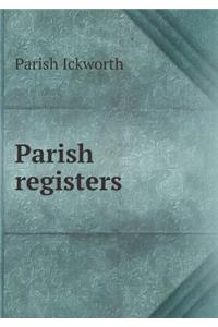 Parish registers
