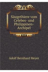 Säugethiere Vom Celebes- Und Philippinen-Archipel