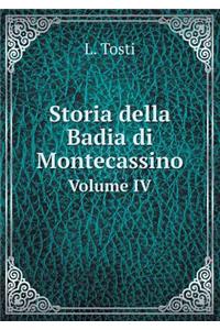 Storia Della Badia Di Montecassino Volume IV