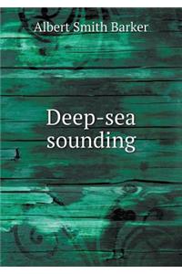 Deep-sea sounding