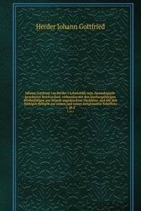 JOHANN GOTTFRIED VON HERDERS LEBENSBILD