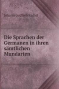 Die Sprachen der Germanen in ihren samtlichen Mundarten