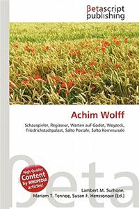 Achim Wolff