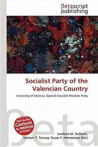 Socialist Party of the Valencian Country