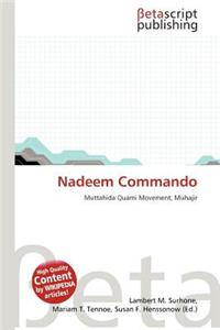 Nadeem Commando