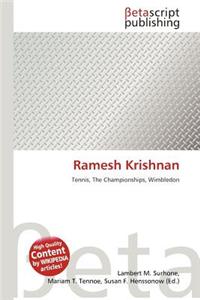 Ramesh Krishnan