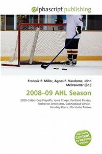 2008-09 Ahl Season