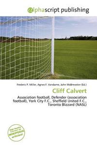 Cliff Calvert